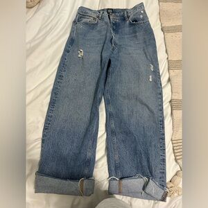 BDG Vintage Wide High Rise Jeans